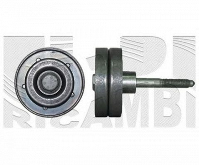 KM INTERNATIONAL fi21080 -  Натяжной ролик, поликлиновой  ремень